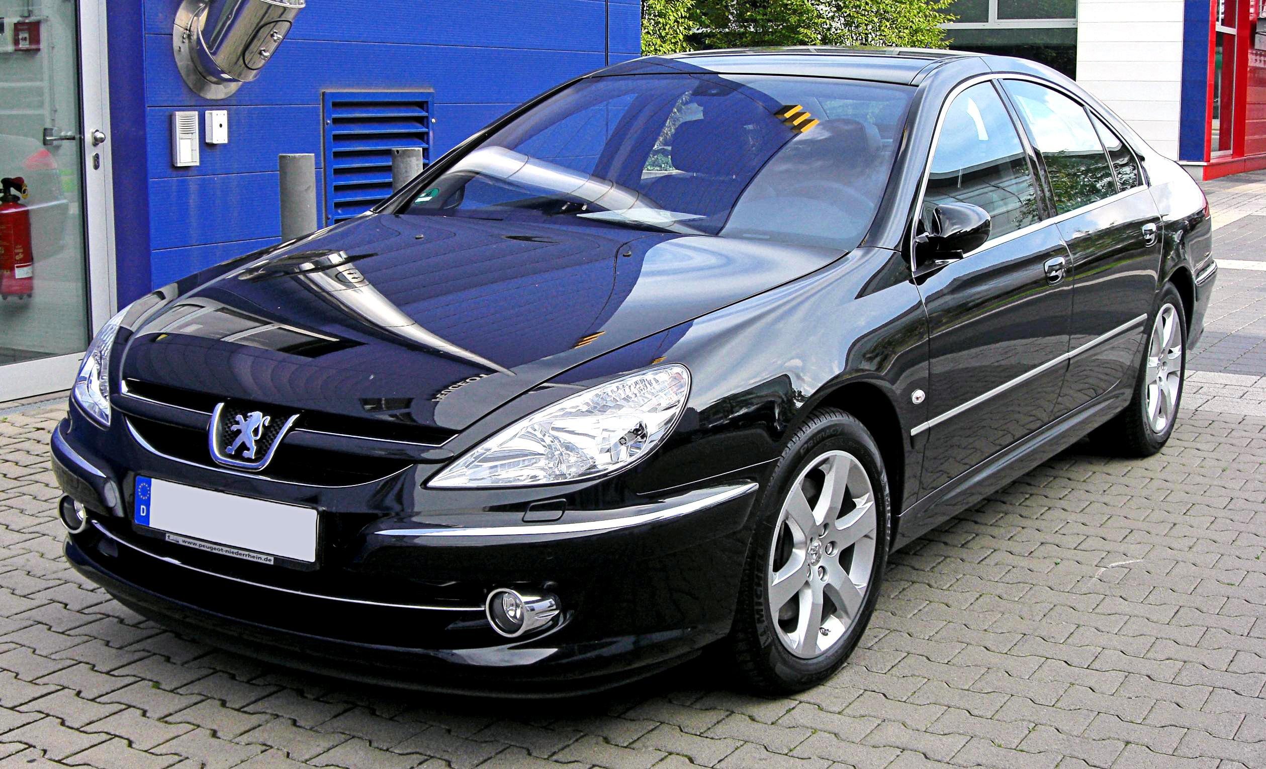 Peugeot 607 Technical Specifications And Fuel Economy